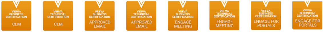 Veeva certifications