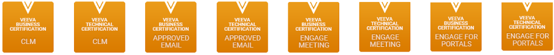 Veeva certifications